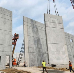 <p>Increased activity and disruption due to raw material storage and heavy equipment operation.</p>