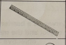 <p>measures length in cm and mm</p>