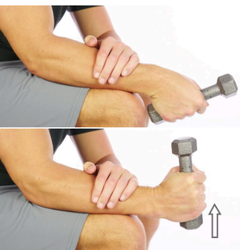 <p>What is this exercise? Repeat how many times? Hold how long? Compete how many sets?</p>