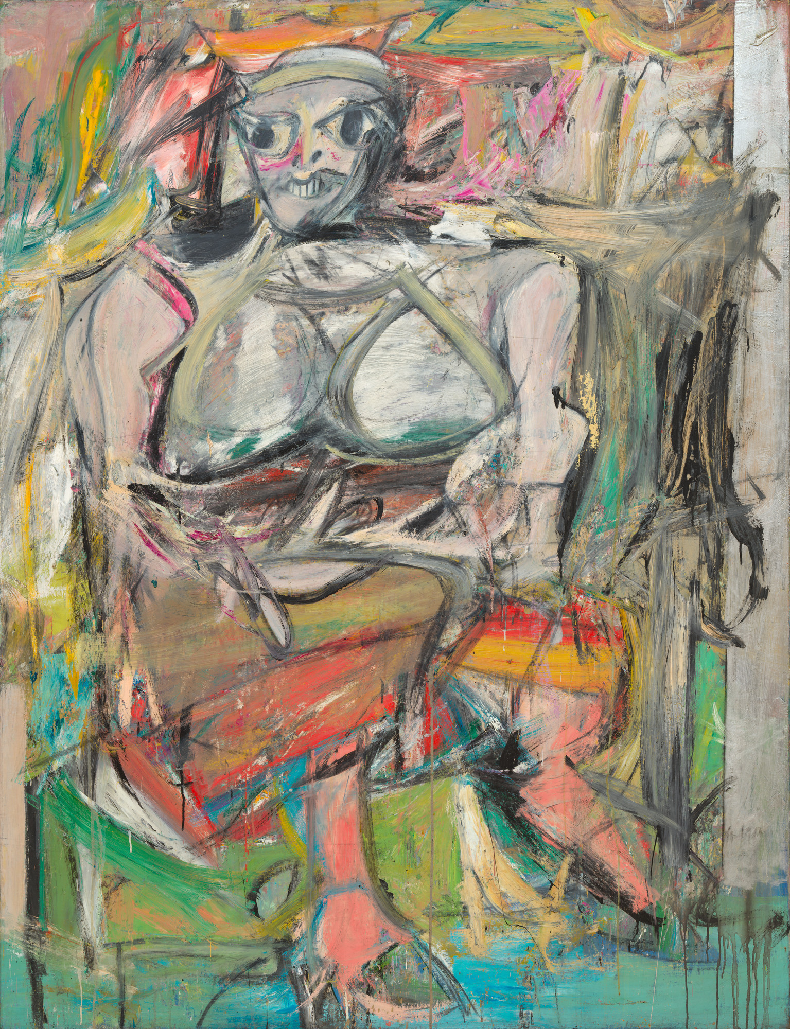 <p><span style="background-color: transparent;"><strong>de Kooning, <em>Woman I</em></strong></span></p>