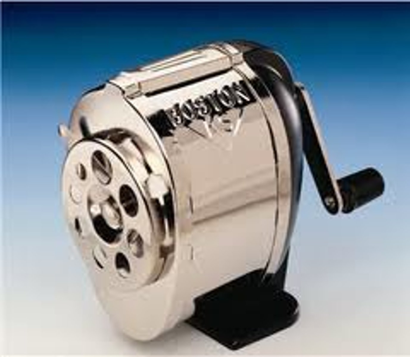 <p>the pencil sharpener</p>
