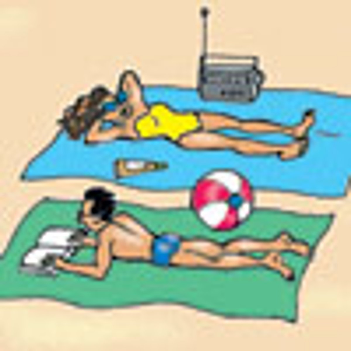 <p>Do you go to the beach? Yes, I go to the beach</p>