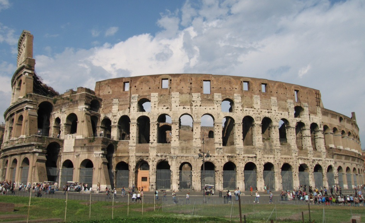 <p>Flavian Ampitheater</p>