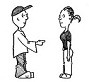 <p>you are (informal)</p>