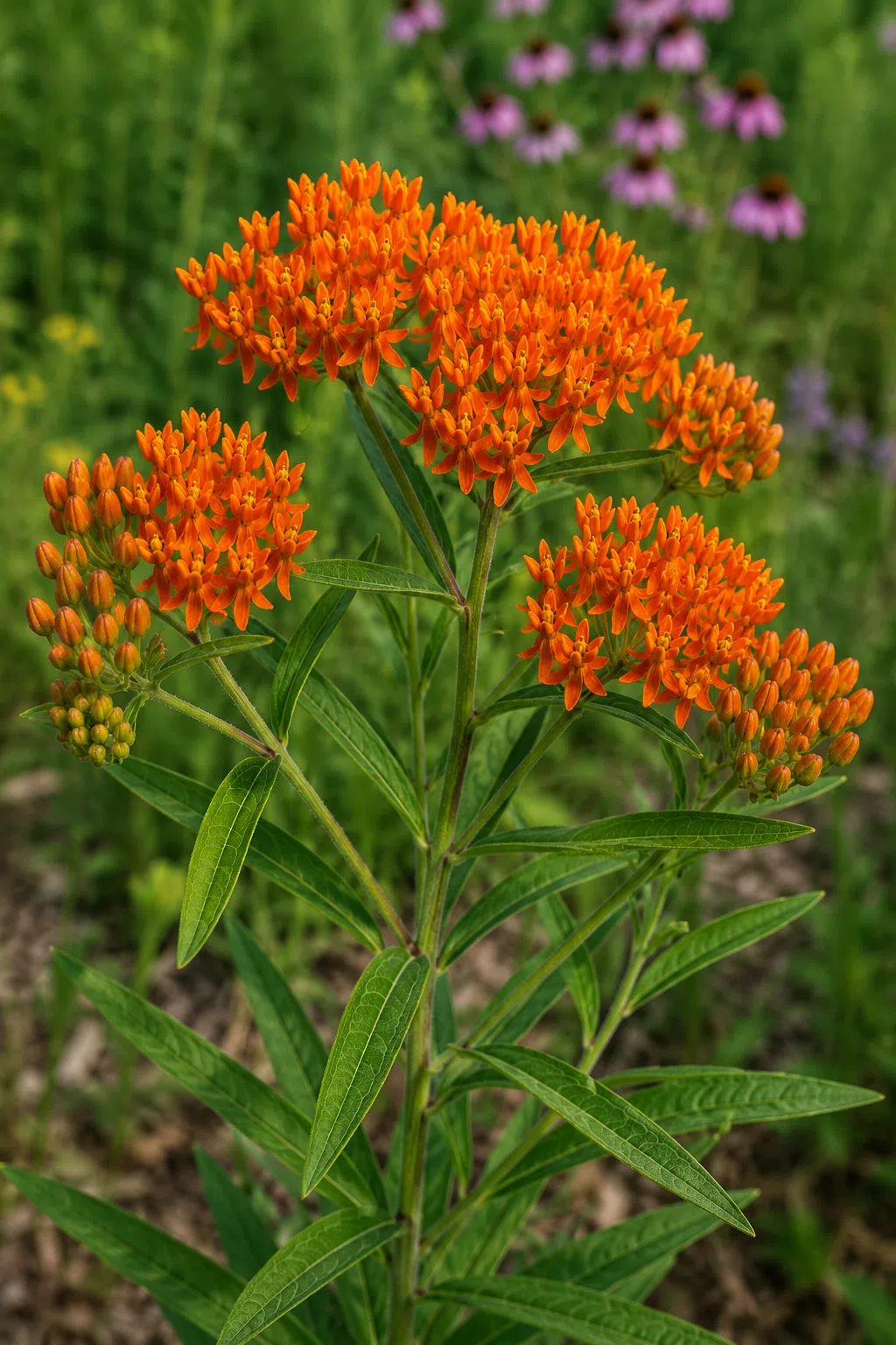 <p>Asclepias tuberosa</p>
