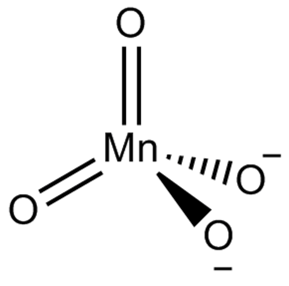 <p>MnO₄²⁻</p>