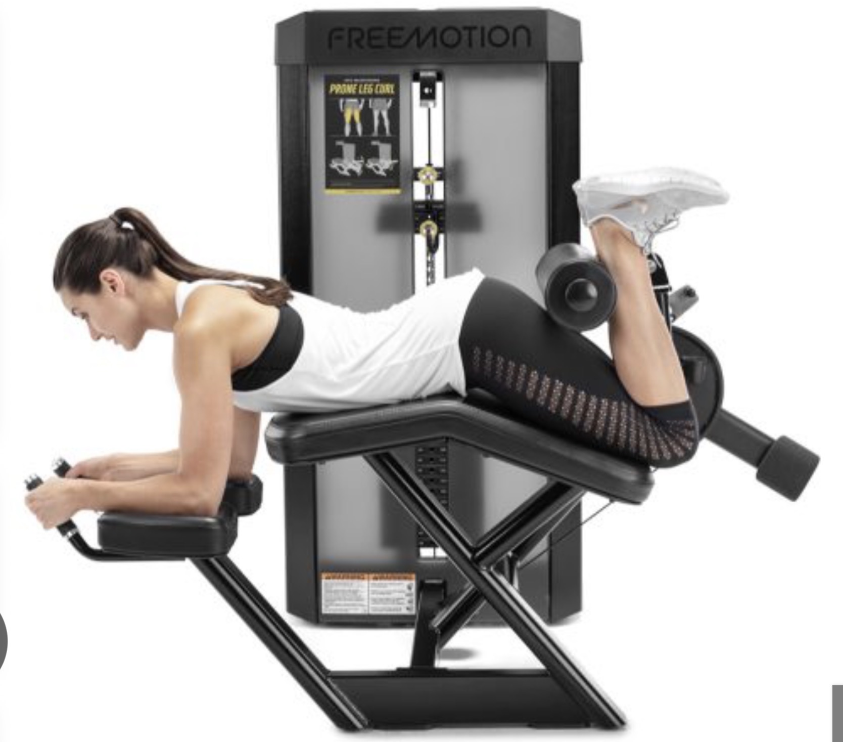 <p>Prone leg curl target muscle and joint action</p>