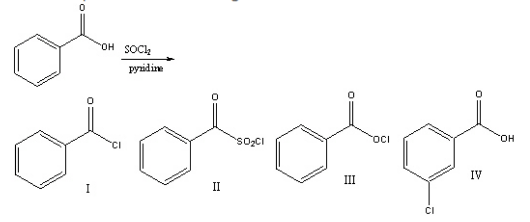 <p>Predict the product for the following reaction.</p>