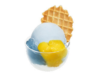 <p>Mini Parfait (Tropical Ramune) (betsubara chokotto toropikaru ramune pafe)</p>