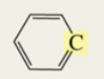 <p>benzylic carbon</p>