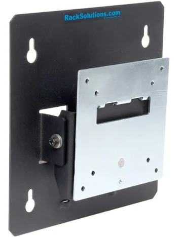 <p>Mounted directly to a wall or vertical surface. </p>