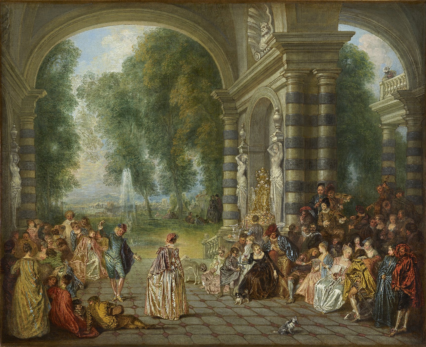 <p><em>The Pleasures of the Ball</em> (c. 1715–17)</p>