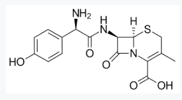 <p>1st generation cephalosporin; orally active.</p>