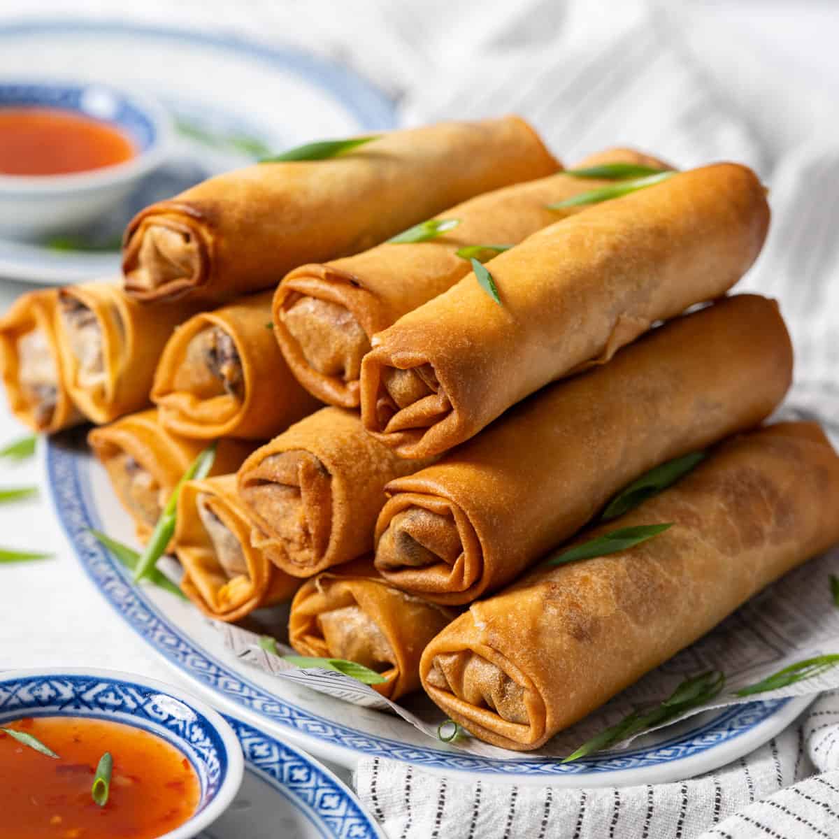 <p>spring rolls</p>