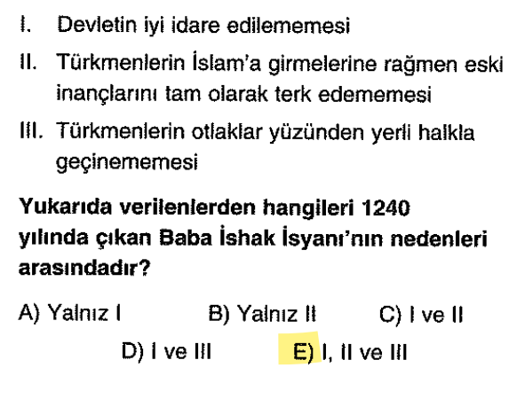 <p>Devletin yönetim zafiyeti, Türkmenlerin İslam'a girmelerine rağmen eski inançlarını sürdürmesi (sosyo-kültürel) ve otlak sıkıntısı nedeniyle yerli halkla yaşanan ekonomik çatışmalar isyanın temel sebepleridir.</p>