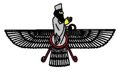 <p>A religion originating in ancient Iran. It centered on a single benevolent deity-Ahuramazda, Emphasizing truth-telling, purity, and reverence for nature, the religion demanded that humans choose sides between good and evil</p>