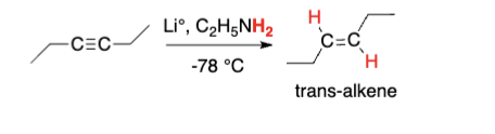 <p>What reaction type is this? (syn or trans)</p>