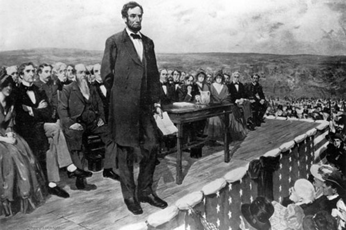 <p>Stated that "no state can lawfully get out of the Union".The speech was primarily addressed to the people of the South, and was intended to succinctly state Lincoln's intended policies and desires toward that section.Lincoln denounced secession as anarchy, and explained that majority rule had to be balanced by constitutional restraints in the American system of republicanism.</p>