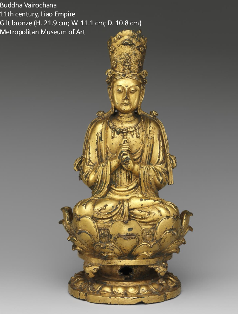<p>Buddha Vairochana</p>