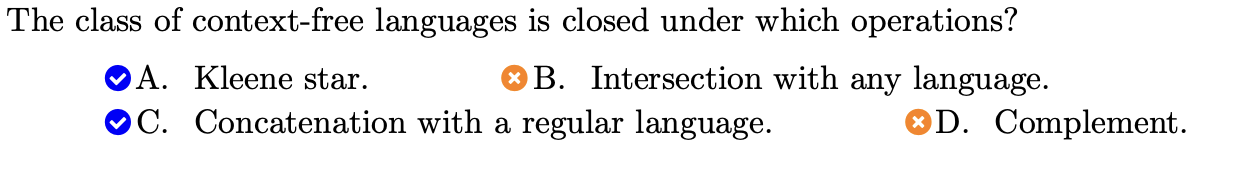 <p>A,C</p>