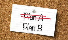 <p>the choice between two possibilities.</p><p>The ____________ to playing in the band was to go out for the football team.</p>