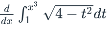 <p>Compute the derivative</p>