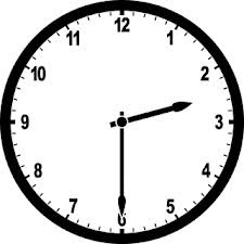 <p>It's 2:30</p>