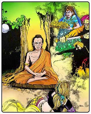 <p><span><span>What important thing happened when Siddhartha sat under the Bodhi Tree for 49 days? [Điều quan trọng gì đã xảy ra khi Thái tử Tất-đạt-đa ngồi dưới cội Bồ-đề suốt 49 ngày?]</span></span></p>