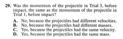 <p>Momentum = Mass x Velocity</p><p>The heavier an object is (or the faster it's moving) the more momentum it has.</p>