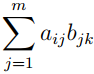 <p>zeilen A x Spalten B</p>