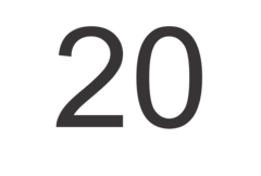 <p>20</p>