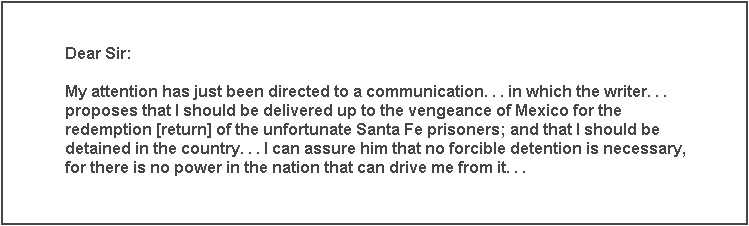 <p>Who <em>most likely</em> wrote this letter? (TX)</p>