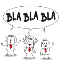 <p>To talk foolishly or nonsensically at length - often used with “on” </p>