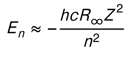 <p>why is ℓ and m<sub>ℓ </sub>not included?</p>