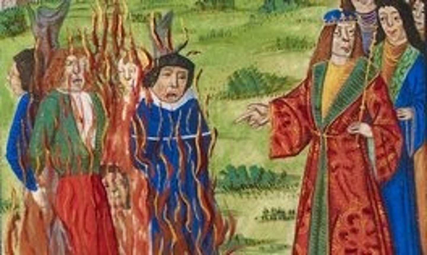 <p>(n) dị giáo</p><p>= a belief that disagrees with the official principles of a particular religion</p>