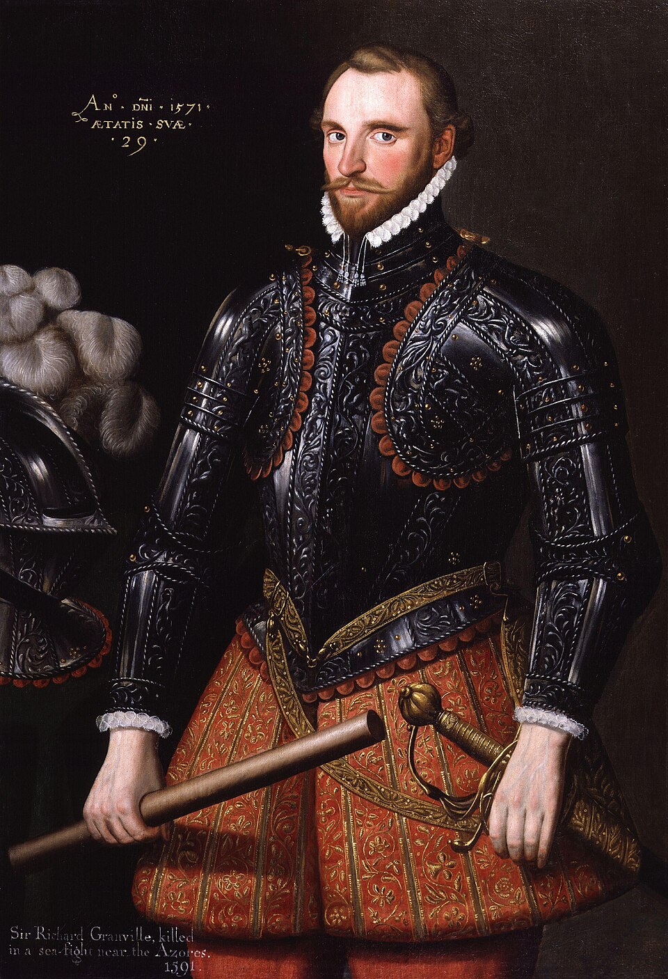 <p>1542 - 1591 - Richard Grenville (All Facts) </p>