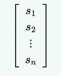 <p>linear equation is a Euclidean vector that satisfies</p><p>𝑎1⁢𝑠1+𝑎2⁢𝑠2+⋯+𝑎𝑛⁢𝑠𝑛=𝑏 <span>(that is, a Euclidean vector whose components can be plugged into the equation).</span></p>