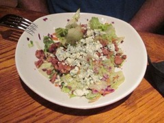 <p>and yogurt salad with it</p>