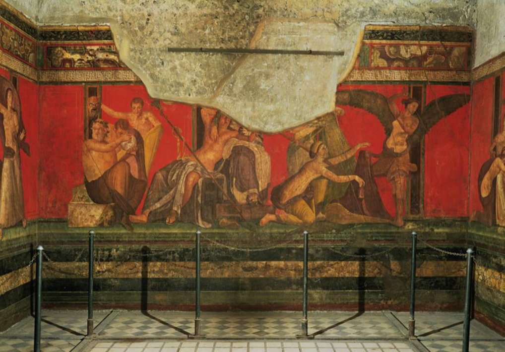 <p>Dionysiac Mystery Frieze</p>