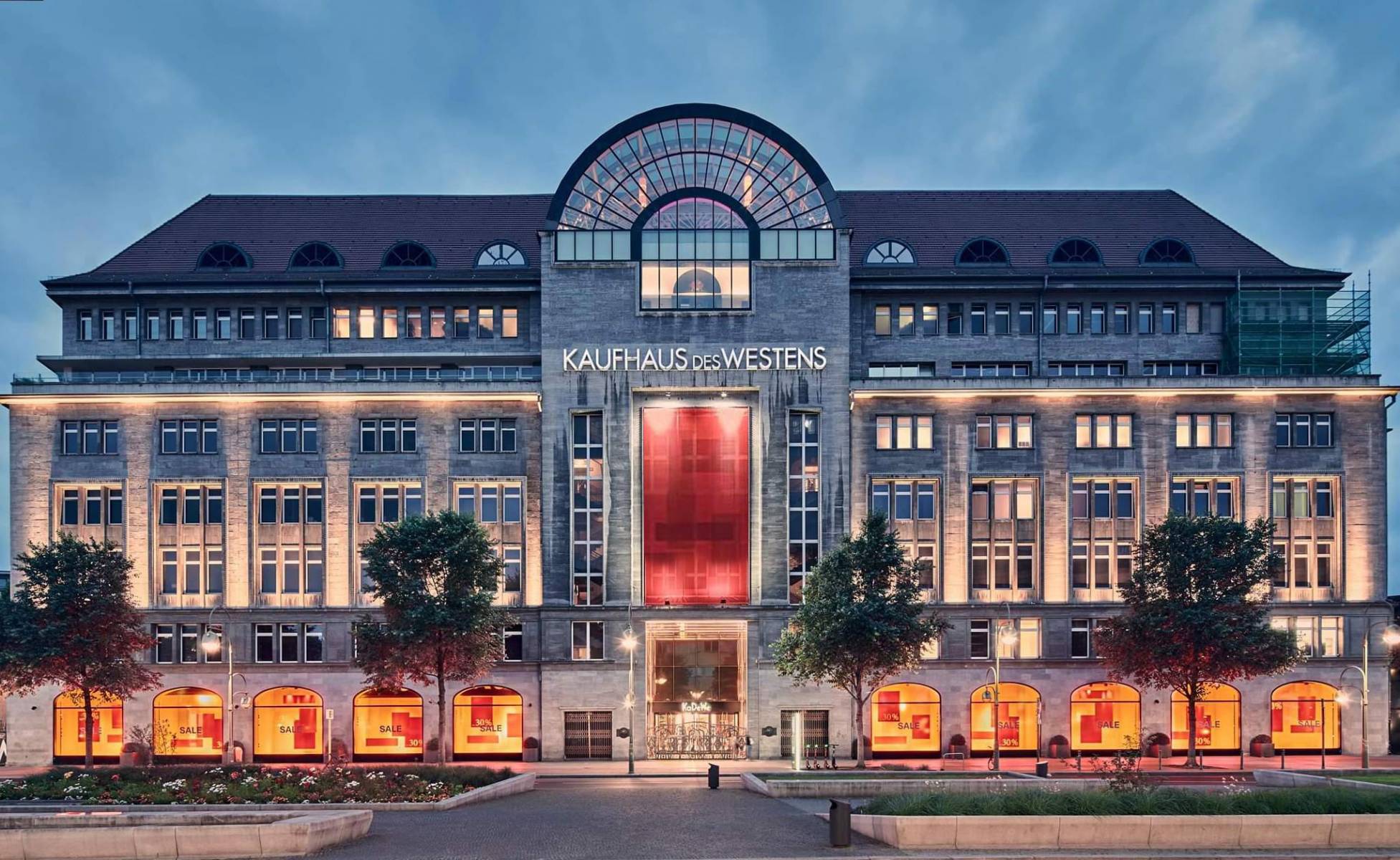 <p><span>Das größte Warenhaus auf dem europäischen Kontinent.</span></p>