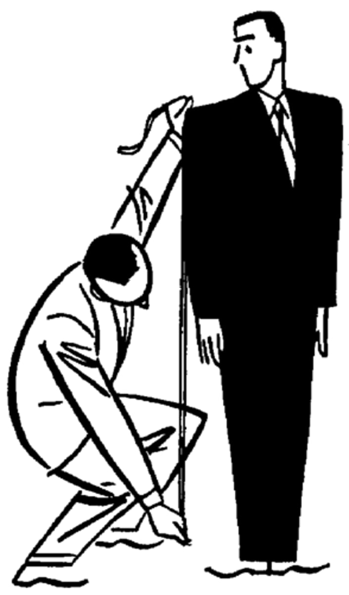 <p>pertaining to tailors</p>