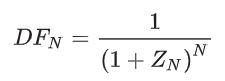 <p>Zn = YTM</p>