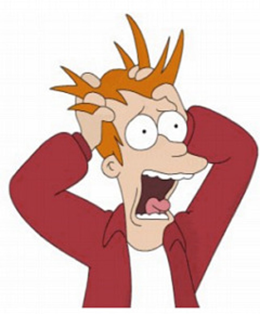 <p>I am not stressed out, what friends are stressed?</p>