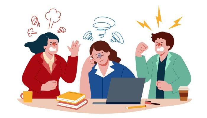 <p>to be a source of conflict and arguments </p>