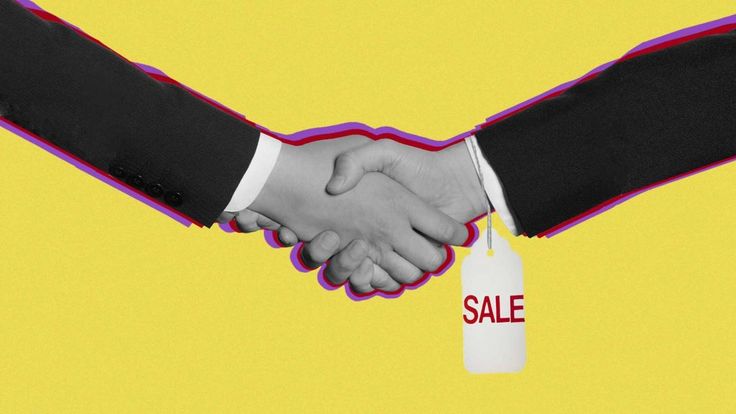 <p>Make (verb) (a deal, a loss, a profit)</p>