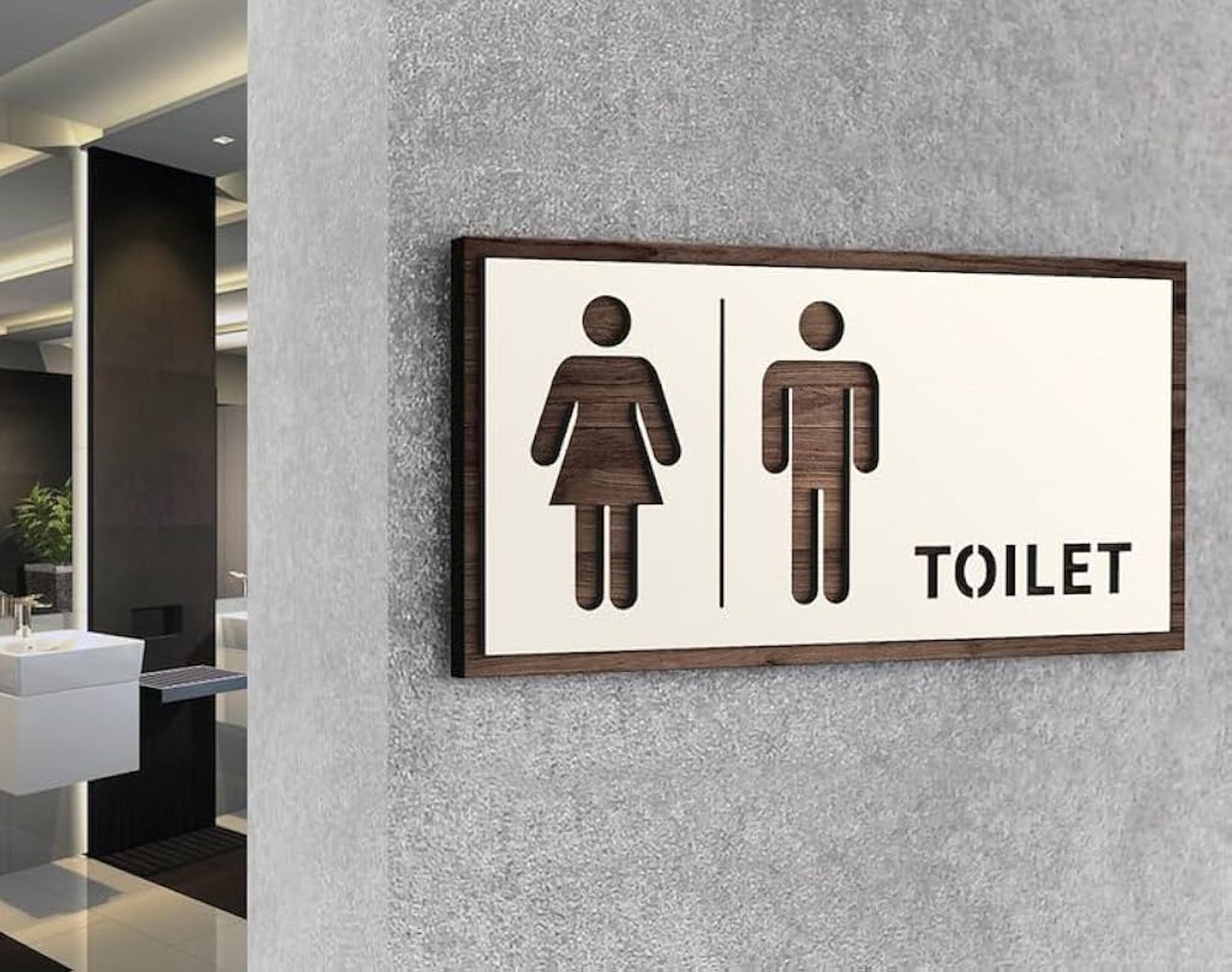 <p>A large bowl connected to a drain, with a seat, used for getting rid of waste from the body.</p><p>Example: The toilet is at the end of the corridor on the left.</p>