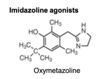 <p>Oxymetazoline </p>