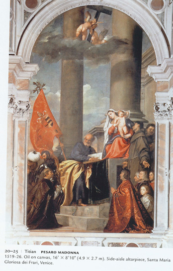 <p>Name of artist, art, and years completed</p>