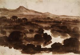 <p>what year was The tiber from monte mario made </p>