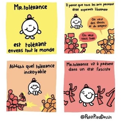<p><span><span>Comment appelle-t-on l’idée selon laquelle une société totalement tolérante risque d’être détruite par les intolérants si elle les tolère sans limite ?</span></span></p>